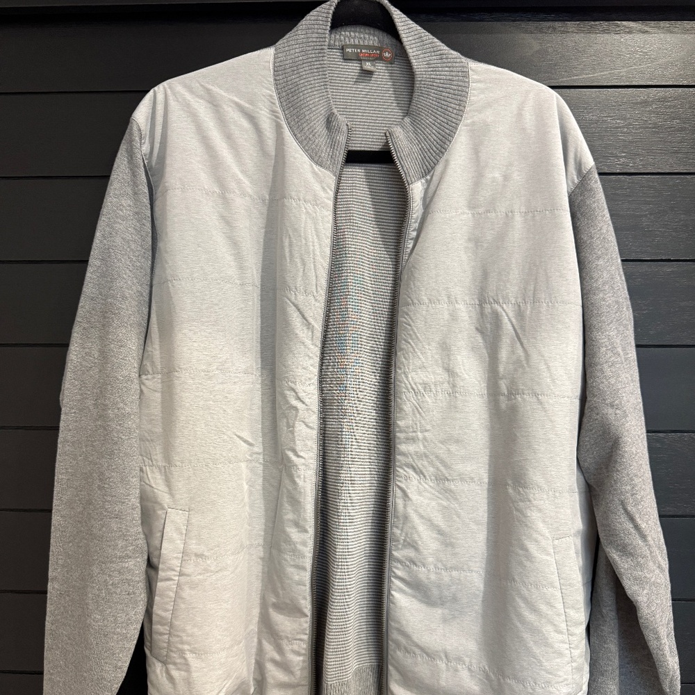 Peter Millar XL Grey Sport Jacket